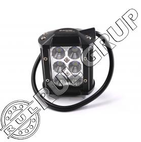 LAMPA PROIECTOR 6 LED-URI 10-30V 18W UNGHI RAD.60 BK69013F 